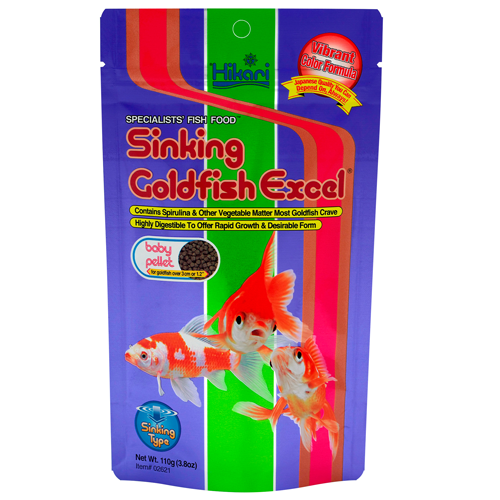 Hikari Pelleted Sinking Goldfish Excel Baby