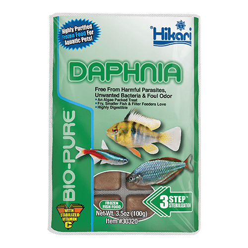 Hikari Frozen Bio-Pure Daphnia 3.5oz, 40ct