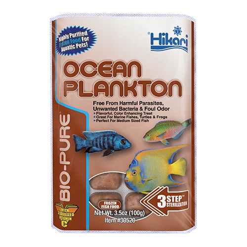 Hikari Frozen Bio-Pure Ocean Plankton 3.5oz, 32ct