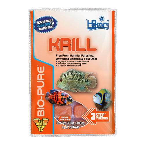 Hikari Frozen Bio-Pure Krill 3.5oz, 32ct
