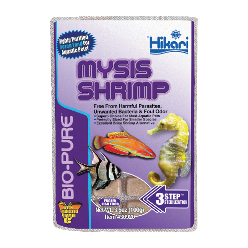 Hikari Frozen Bio-Pure Mysis Shrimp 3.5oz, 32ct