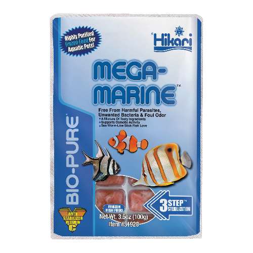 Hikari Frozen Bio-Pure Mega-Marine 3.5oz, 32ct
