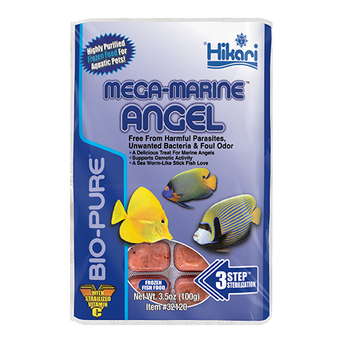 Hikari Frozen Bio-Pure Mega-Marine Angel 3.5oz, 32ct