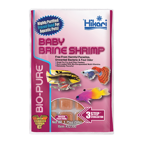 Hikari Frozen Bio-Pure Baby Brine Shrimp 1.75oz, 40ct