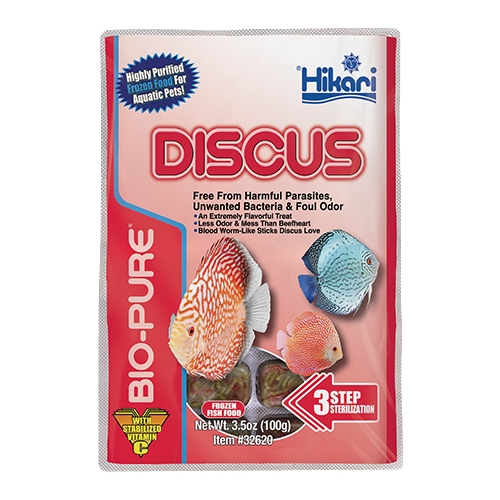 Hikari Frozen Bio-Pure Discus 3.5oz, 32ct