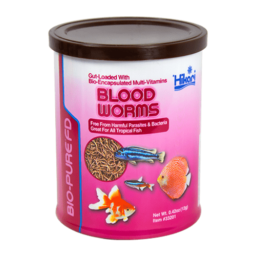 Hikari Freeze Dried Bio-Pure Blood Worms