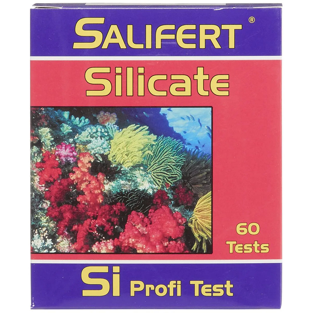 Salifert Silicate Aquarium Test Kit 60 Tests