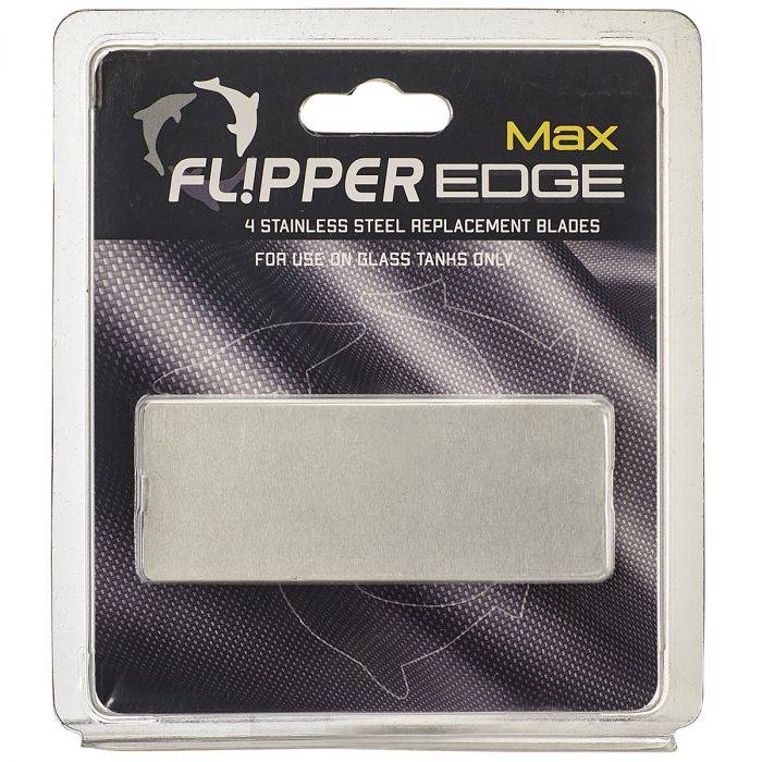 Flipper Edge Standard Stainless Steel Replacement Blades 4PK