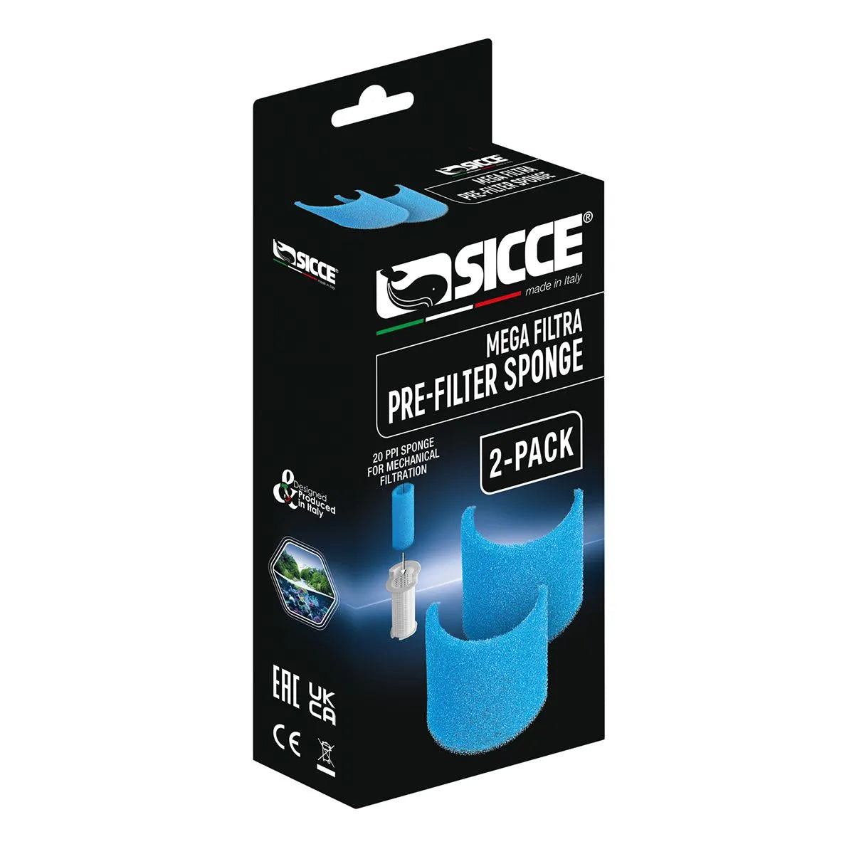 Sicce MEGA FILTRA Replacement Parts