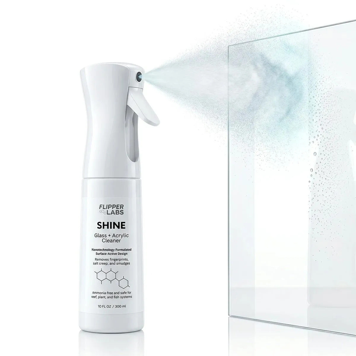 Flipper Shine Glass + Acrylic Cleaner 10oz