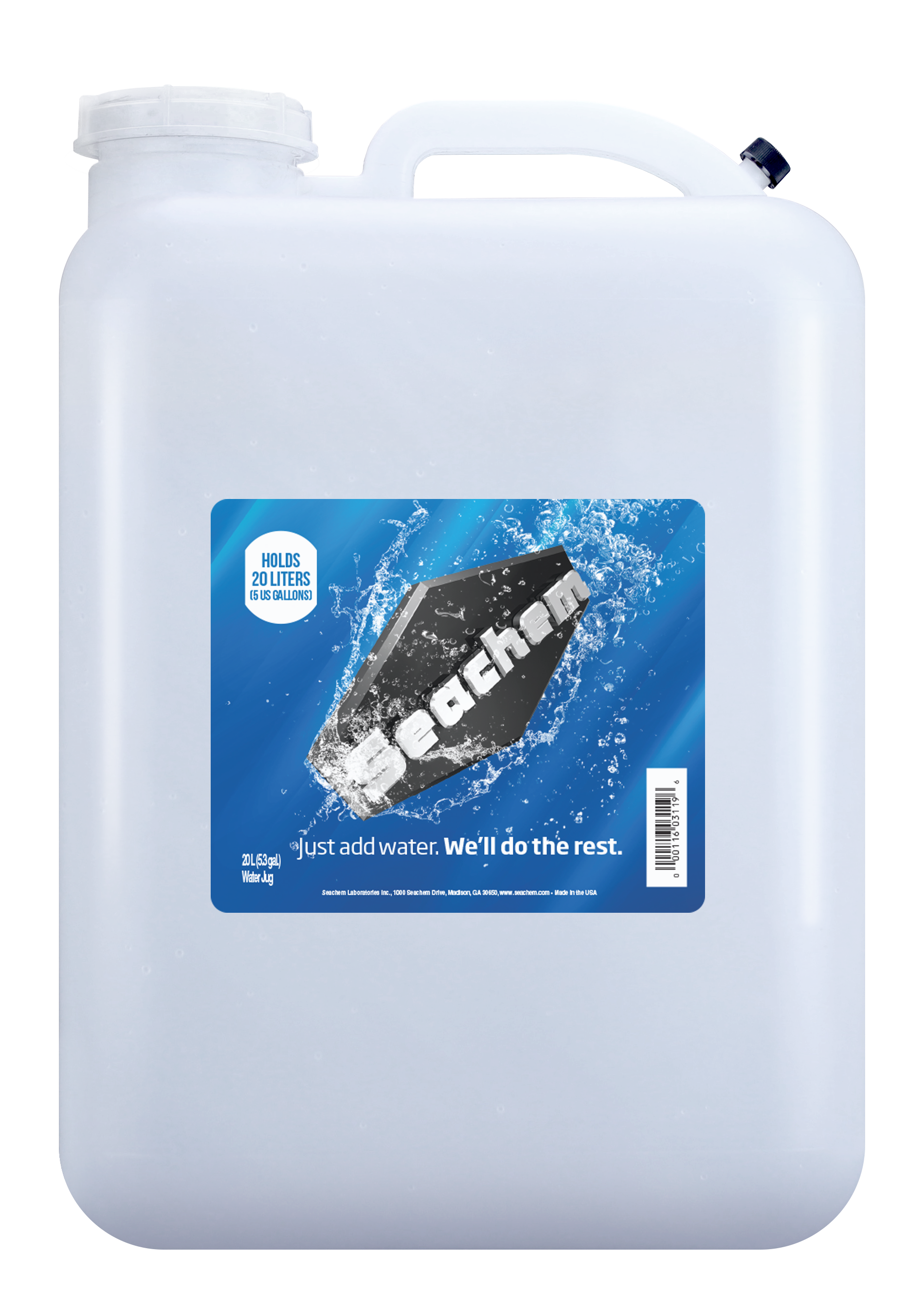 Seachem Water Jug