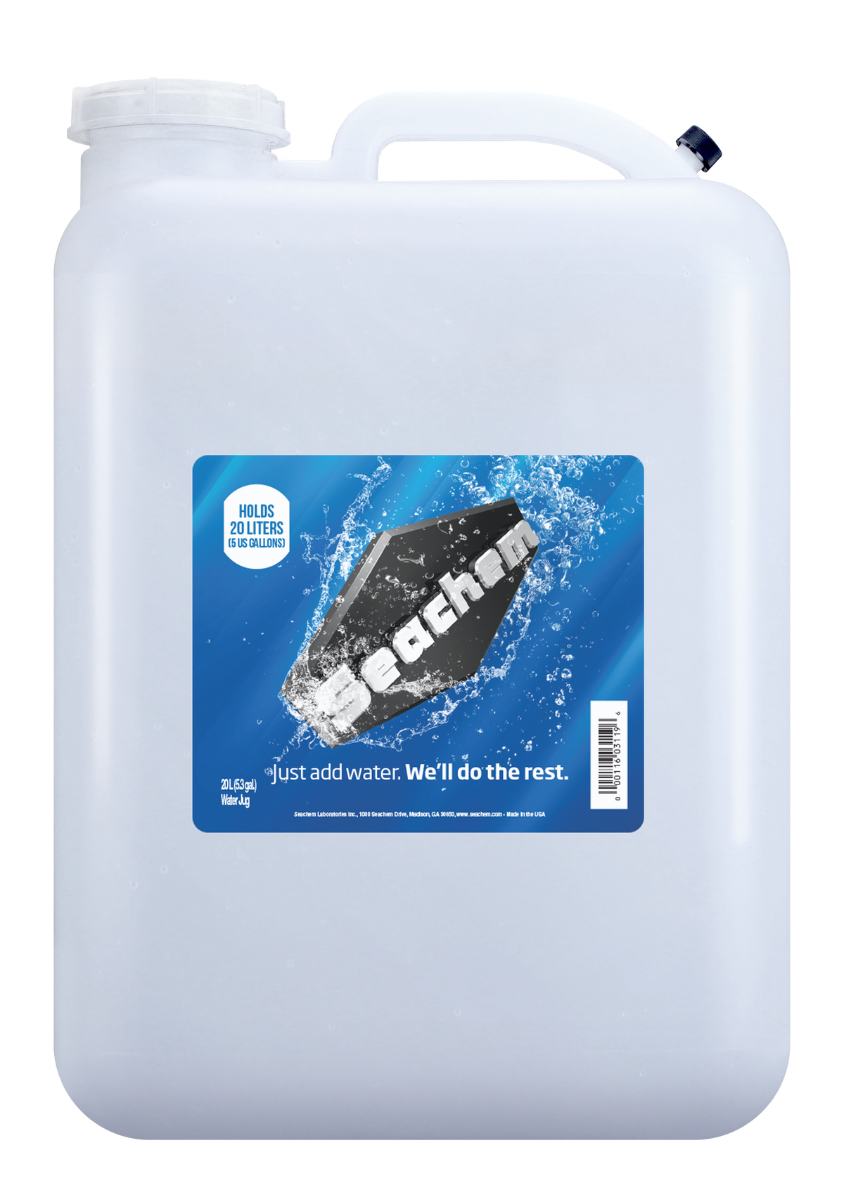 Seachem Water Jug