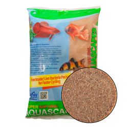 CaribSea Super Natural Aquascapes Aquarium Sand - Sunset Gold