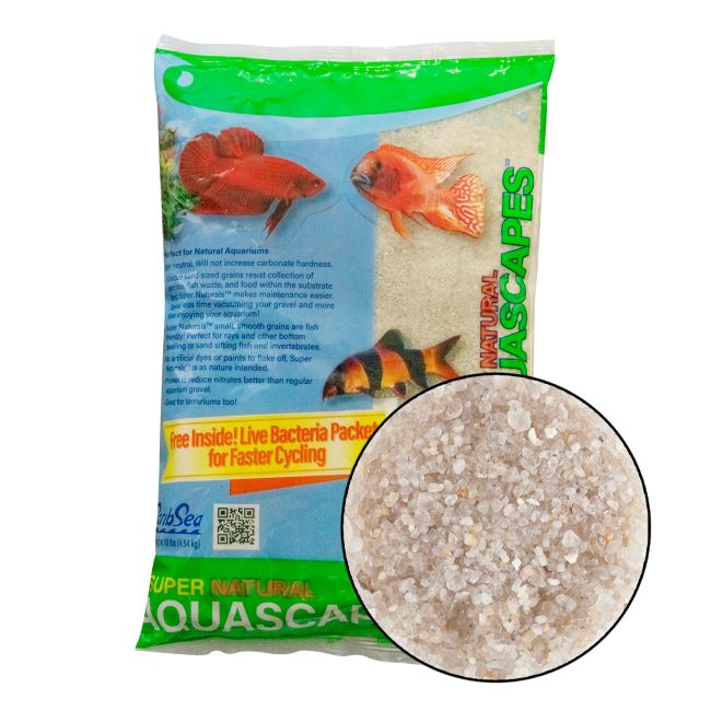 CaribSea Super Natural Aquascapes - Torpedo Beach Sand