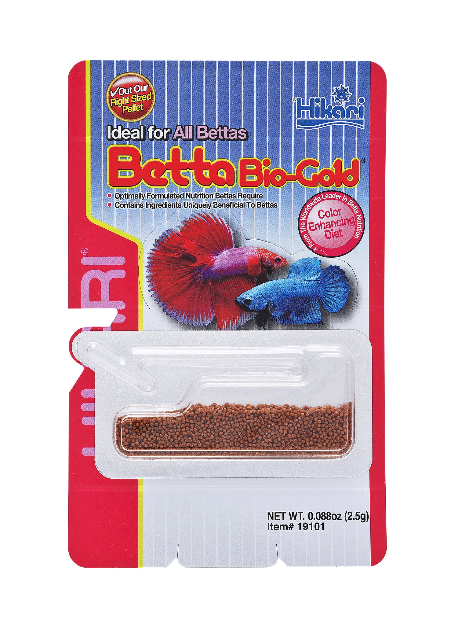 Hikari Betta Bio-Gold Pellets Fish Food