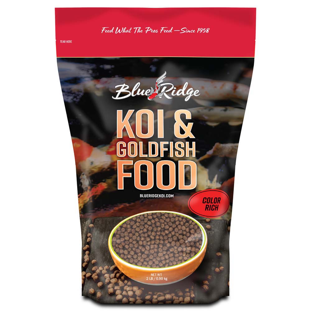 Blue Ridge Koi Color Rich Formula