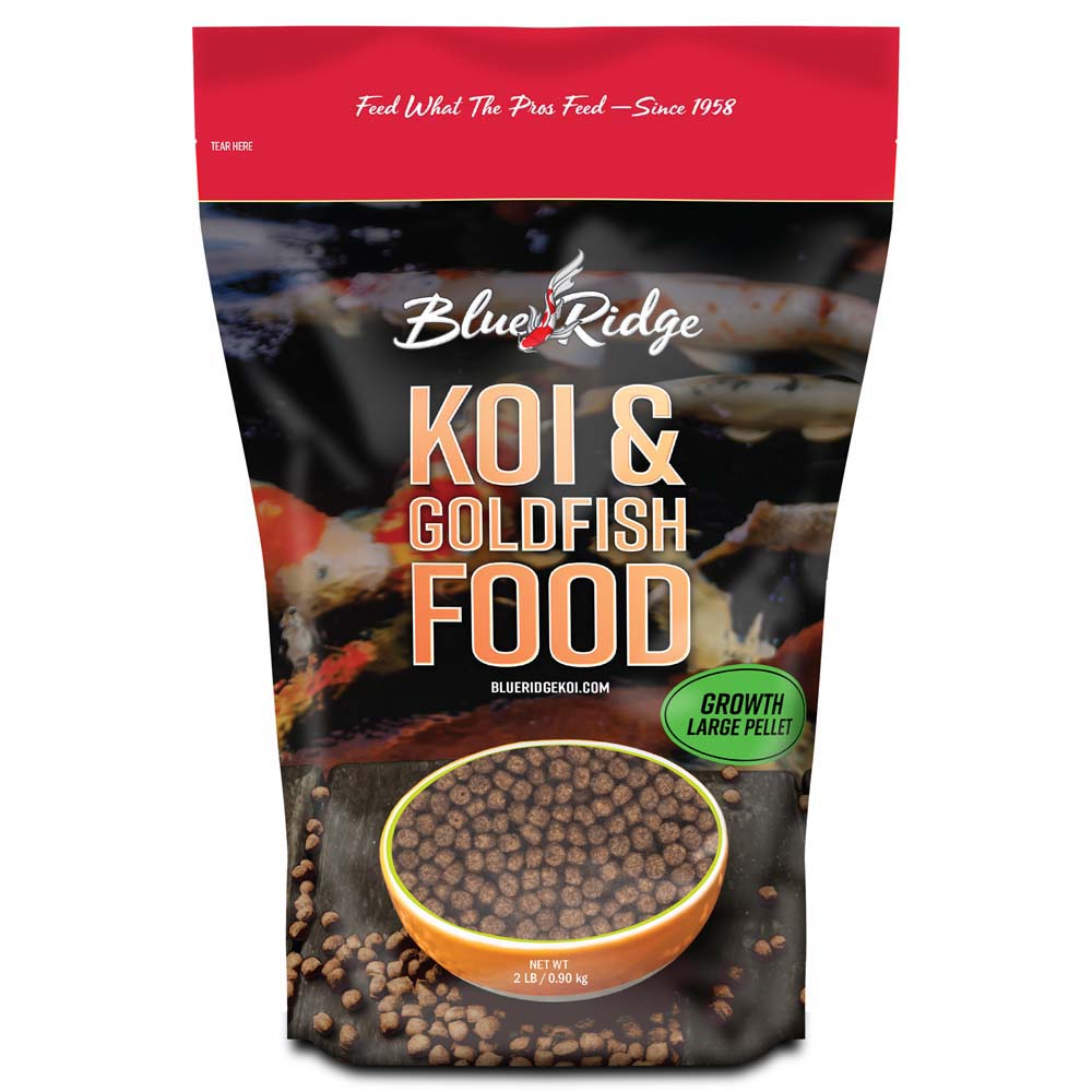 Blue Ridge Koi Large Pellet Growth Formula