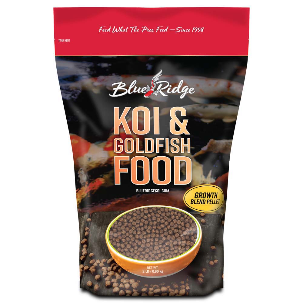 Blue Ridge Koi Blend Pellet Growth Formula
