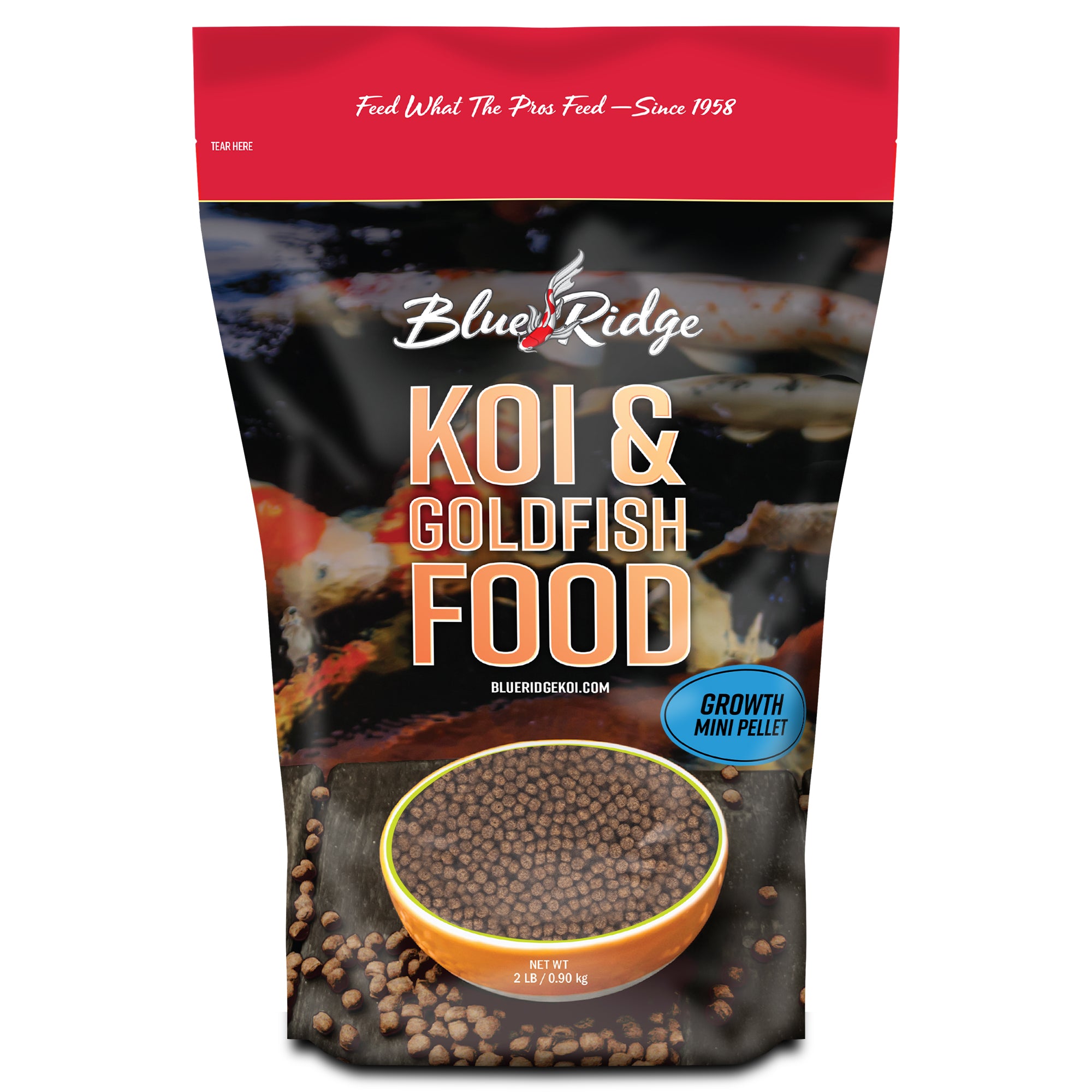 Blue Ridge Koi Mini Pellet Growth Formula