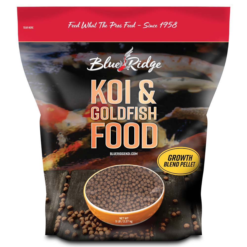 Blue Ridge Koi Blend Pellet Growth Formula