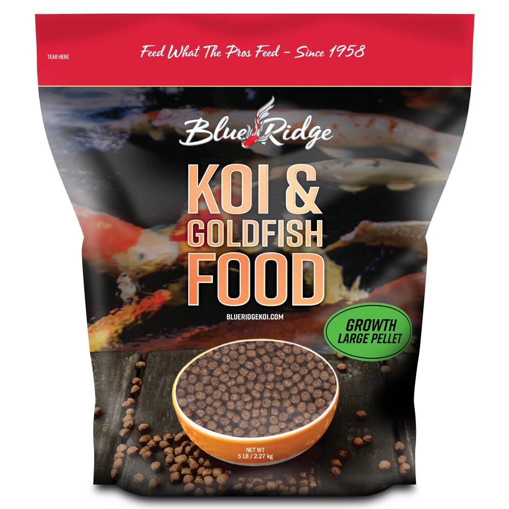 Blue Ridge Koi Large Pellet Growth Formula