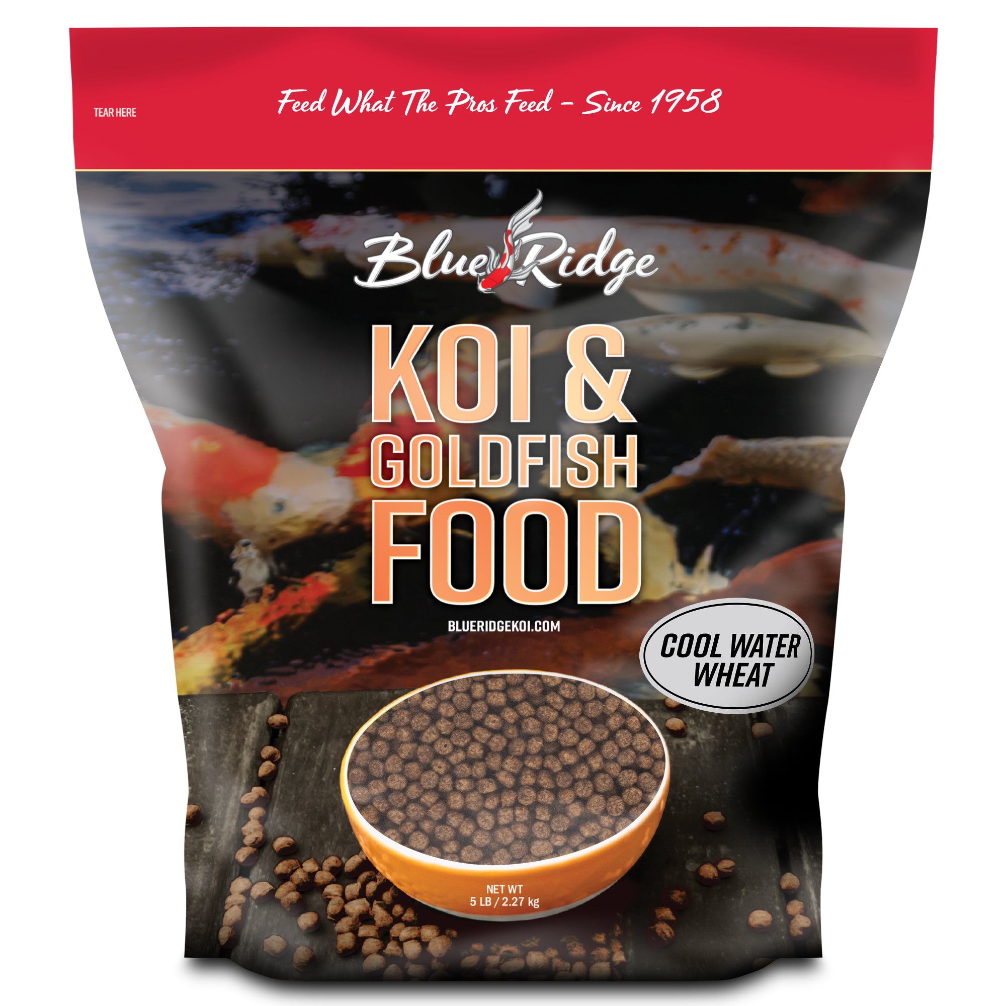 Blue Ridge Koi Cool Water Wheat Formula