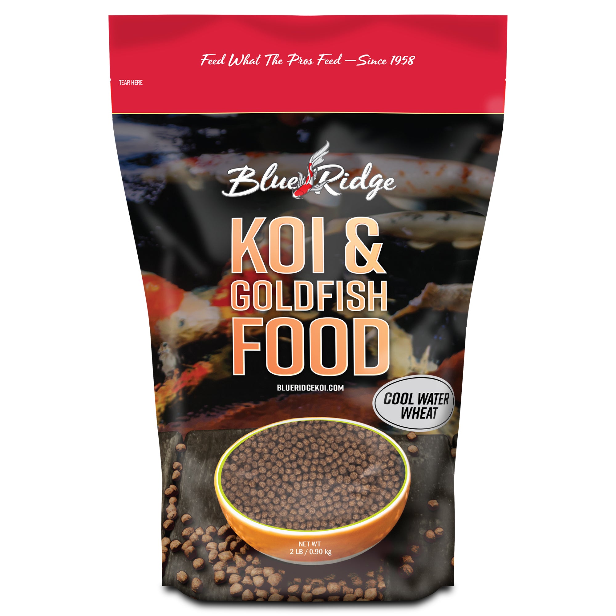 Blue Ridge Koi Cool Water Wheat Formula