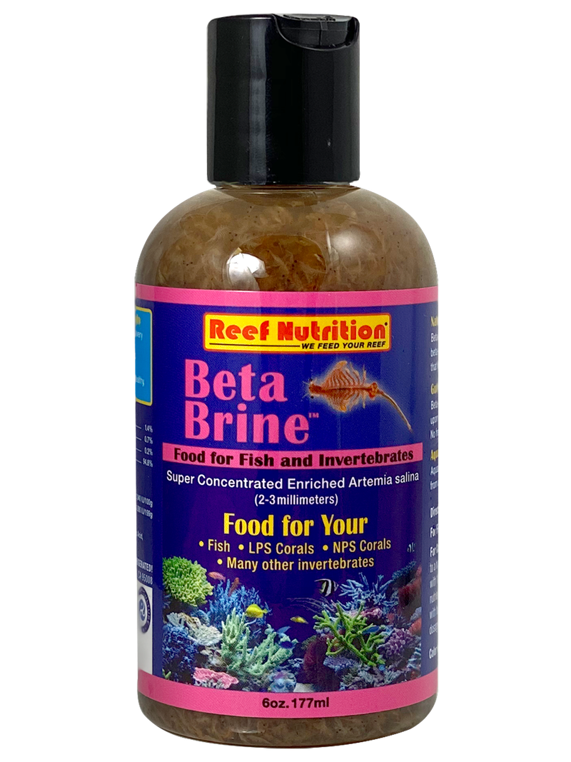 Reef Nutrition Beta-Brine