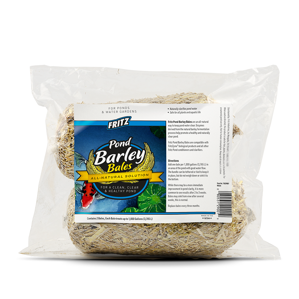 Fritz Barley Bale Natural Pond treatment 2pk