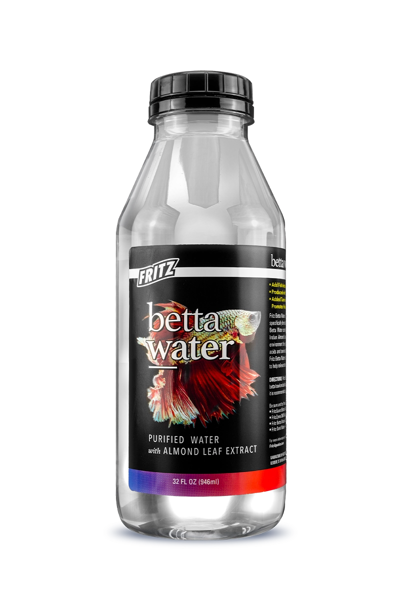 Fritz Betta Water Purified Water With Almond Leaf Extract 32oz