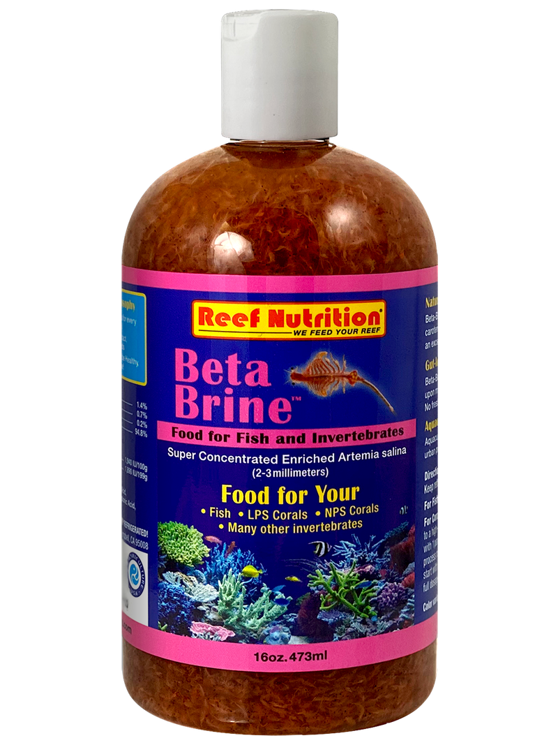 Reef Nutrition Beta-Brine