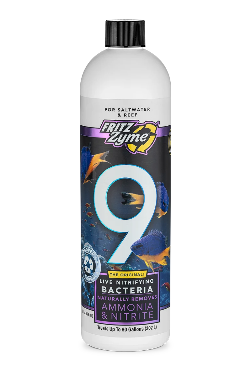 Fritz FritzZyme 9 Saltwater Live Nitrifying Bacteria