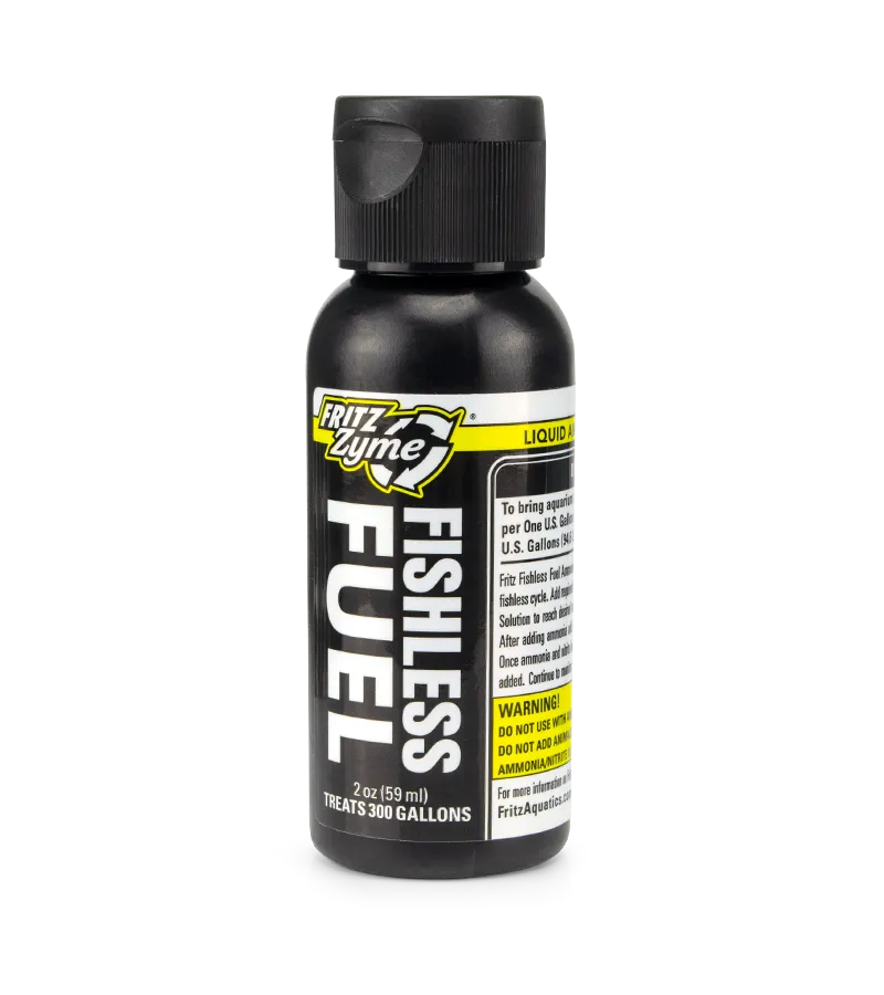 Fritz Fishless Fuel Ammonia Solution 2oz