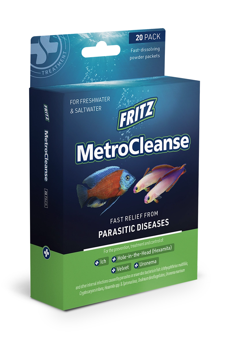 Fritz MetroCleanse Anti-Parasitic Medication