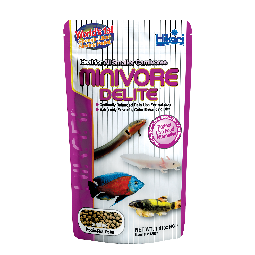 Hikari Pellet Minivore Delite 1.41oz