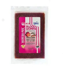 Hikari Frozen Bio-Pure Blood Worms Flat Pack 8oz