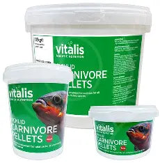 Vitalis Aquatic Nutrition Cichlid Carnivore Pellets