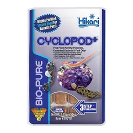 Hikari Frozen Bio-Pure Cyclopod+ Mini Cubes 1.75oz, 40ct