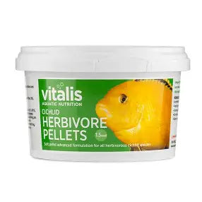 Vitalis Cichlid Herbivore Pellets