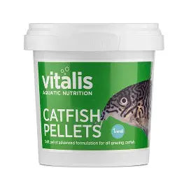 Vitalis Cat Fish Pellets 2.47 oz