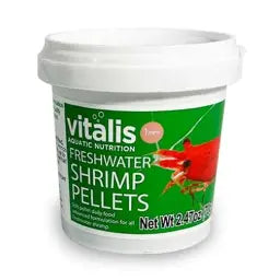 Vitalis Aquatic Nutrition Freshwater Shrimp Pellets