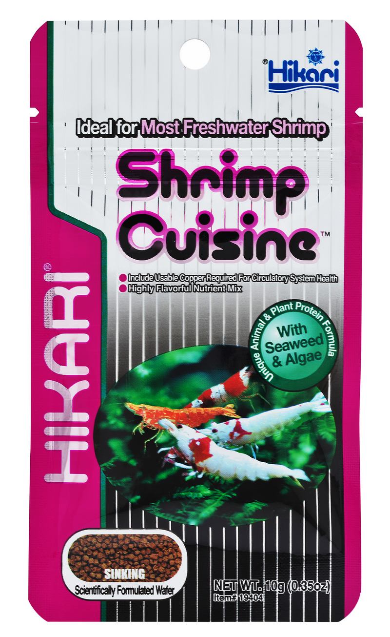 Hikari Shrimp Cuisine Pellet Fish Food 0.35oz