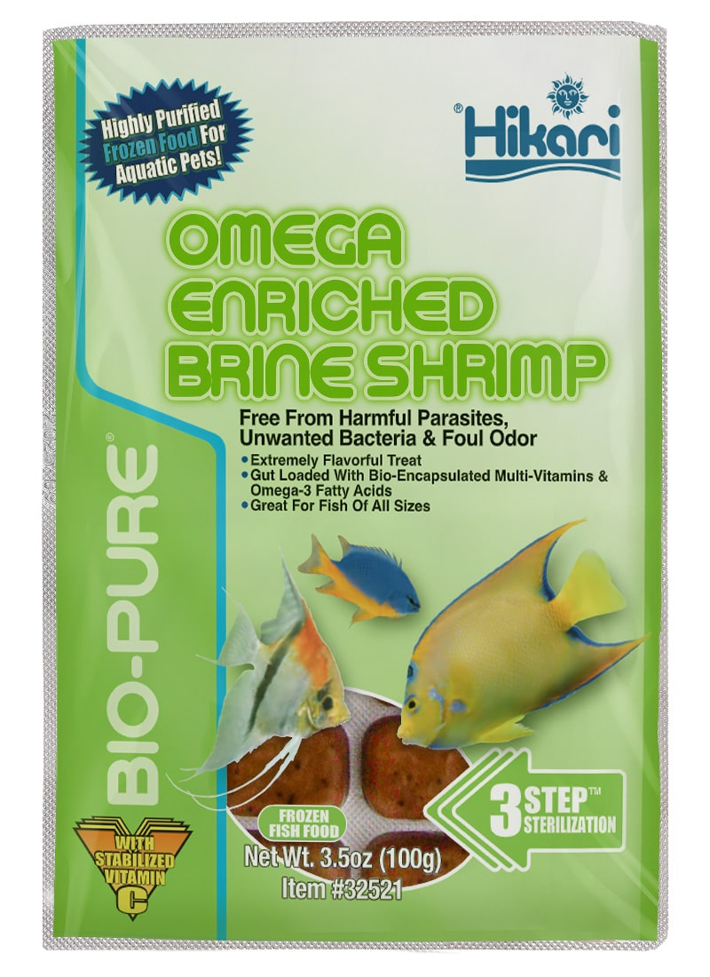 Hikari Bio-Pure Omega Brine Shrimp 3.5oz
