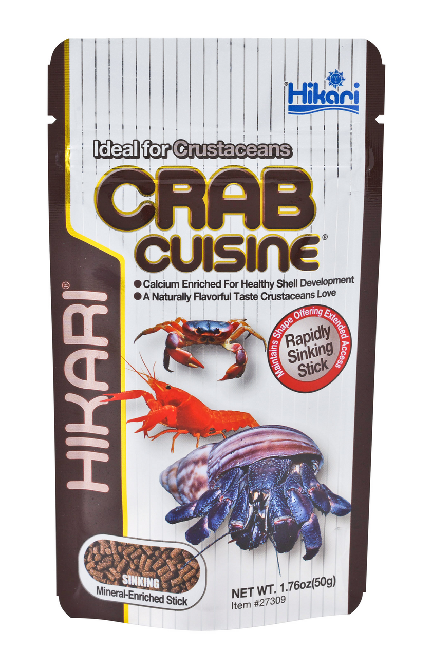 Hikari Crab Cuisine Sinking Hard Stick 1.76oz