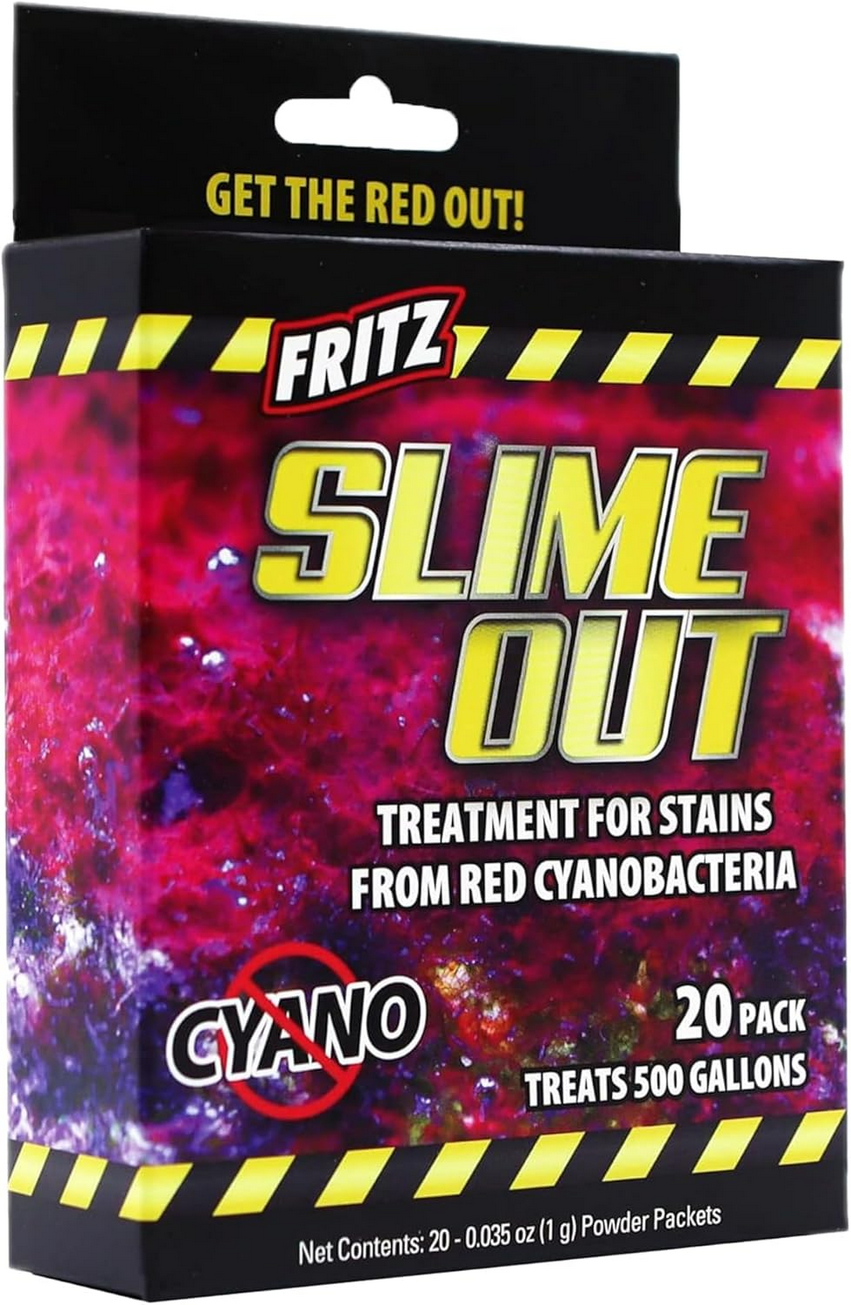 Fritz Slime Out Red Slime Remover