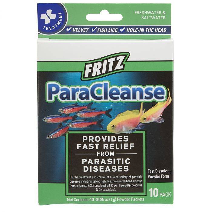 Fritz ParaCleanse Parasitic Fish Medication
