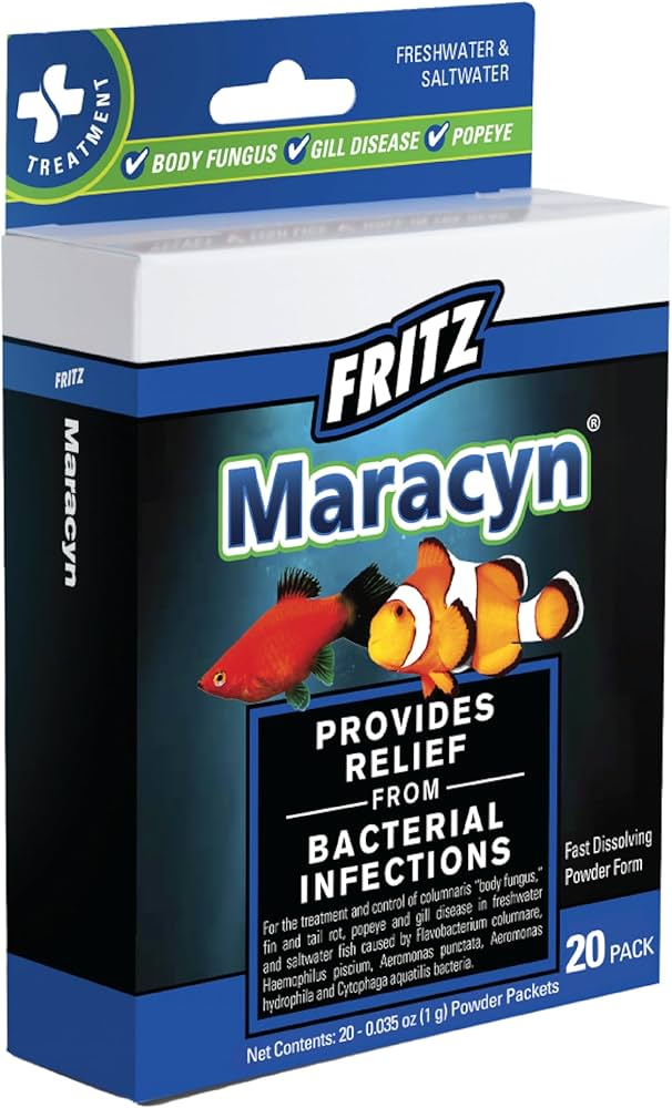 Fritz Maracyn Freshwater & Saltwater Treatment