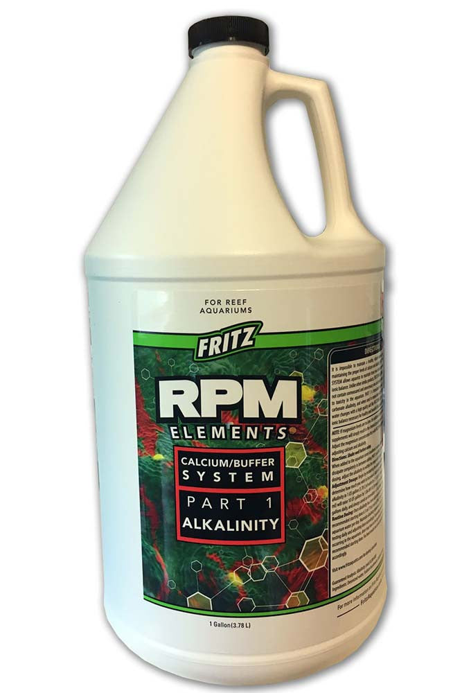 Fritz RPM Elements Calcium/Buffer System Part 1 Alkalinity Supplement