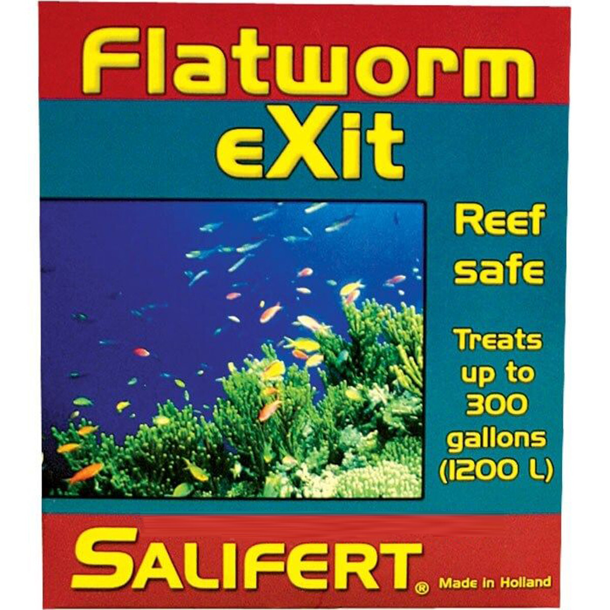 Salifert Flatworm eXIT Treatment