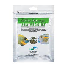 Two Little Fishies SeaVeggies Green Seaweed